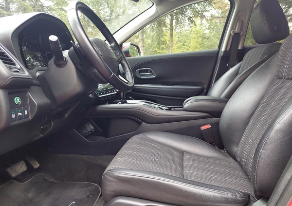 Honda HR-V cena 84900 przebieg: 61000, rok produkcji 2018 z Krosno małe 352